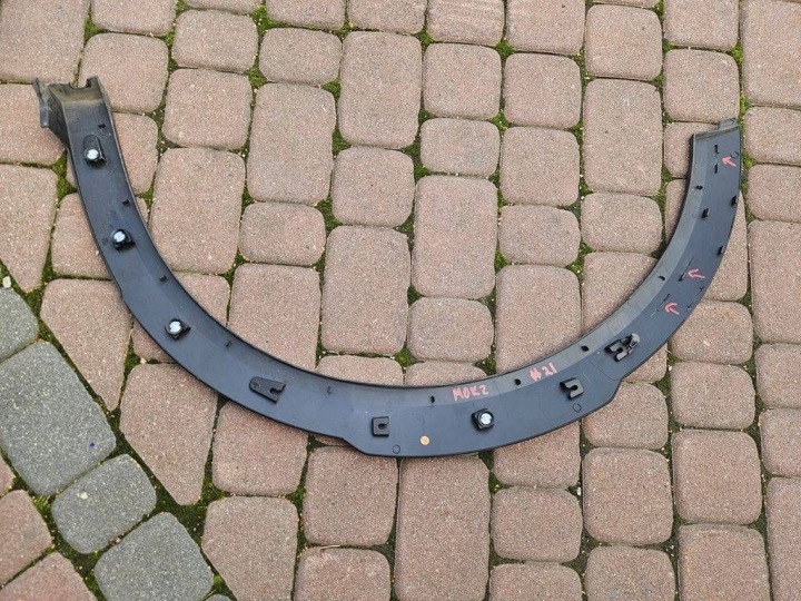 фото №5, Молдинг накладка бампера крила перед передня права opel adam 9834173280