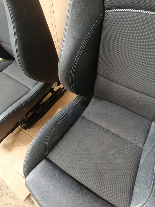 фото №7, Комплект сидений сиденье pól кожа bmw x3 f25