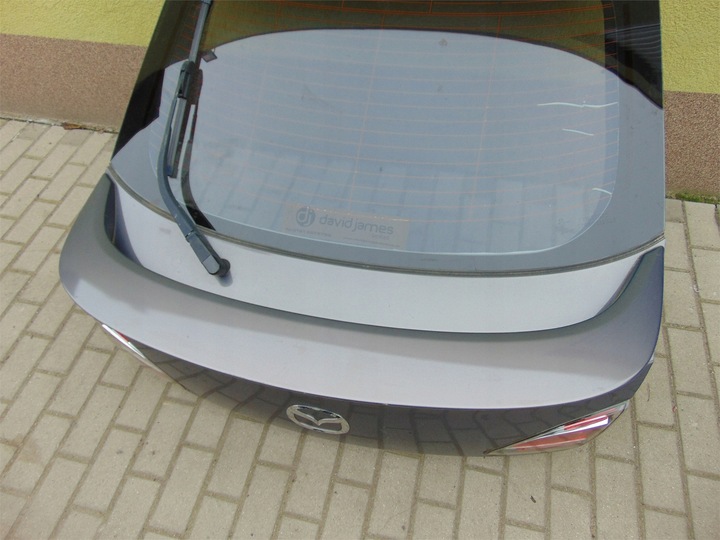 фото №6, Mazda 6 gh hb 08-12 кришка комплектна демонтаж