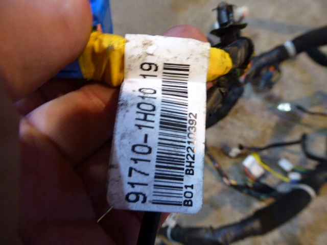 фото №8, Kia ceed i джгут установка роз'єм штекер інтер'єру панелі 1.6 crdi d4fb