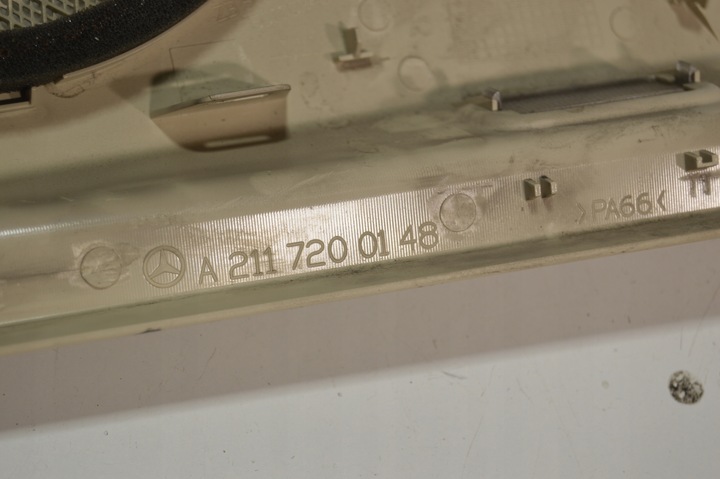 фото №6, Захист динаміка маскувальна накладка лівий перед mercedes e клас w211 2117200148