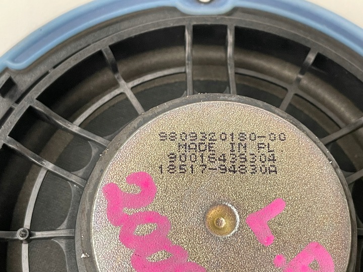 фото №8, Динамік двері праві перед lub лівий перед peugeot 2008 i рестайлінг