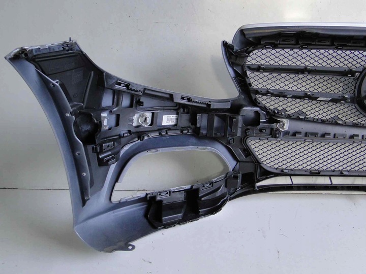 фото №10, Mercedes c класс w205 205 бампер переднее avantgarde na датчики pts