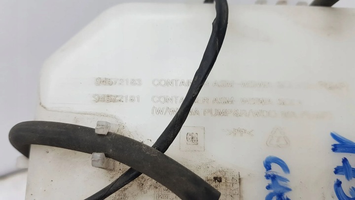 фото №5, Chevrolet spar m300 бачок склоомивача eu