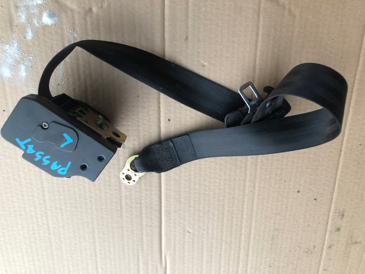 фото №1, Pas безопасности левый перед volkswagen vw passat b5 2000-2005 3b1857705d