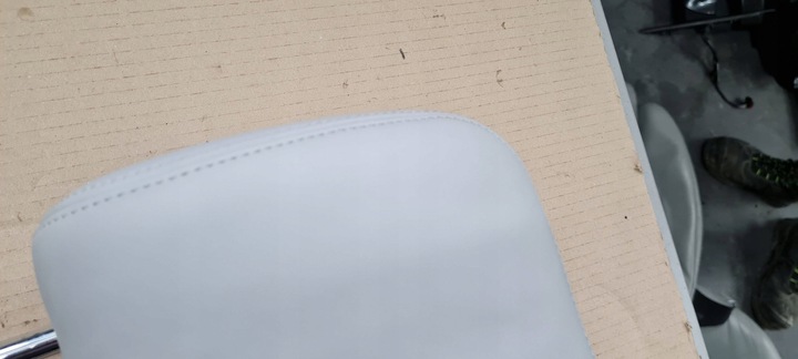 фото №8, A6 c7 eg рестайлінг підголівник сидіння лівий праві срібний місяць шкіра 4g8881901ad