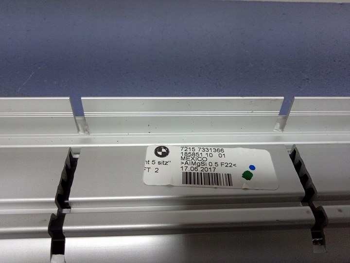 фото №5, Bmw x5 x6 f15 f16 f85 шина багажника левая правая