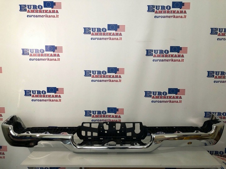 фото №1, 2019-23 ram 1500 бампер задній хром