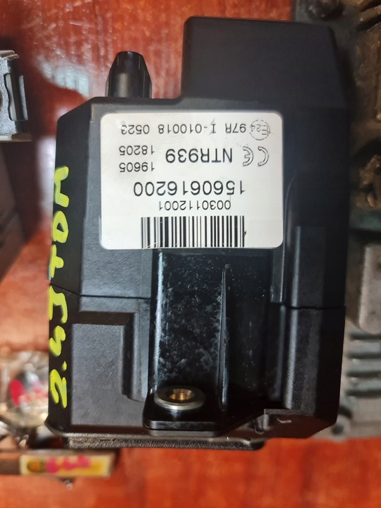 фото №13, Набір імобілайзер комп'ютер alfa romeo 159 2.4jtd 05'