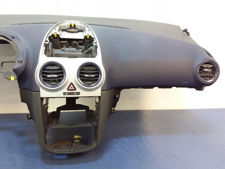 фото №4, Opel corsa d панель раздаточная консоль синяя