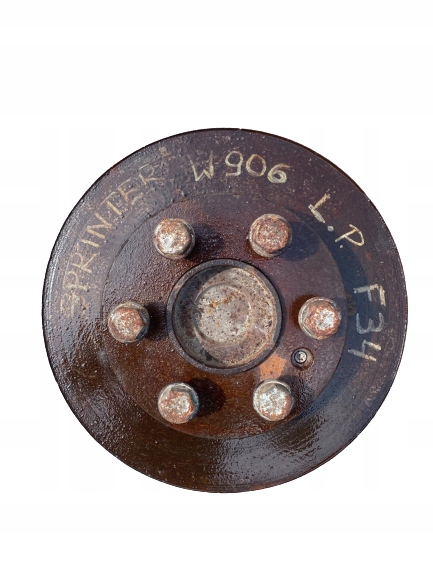 фото №1, Поворотна опора ступиця лівий перед sprinter w906 супорт 140mm