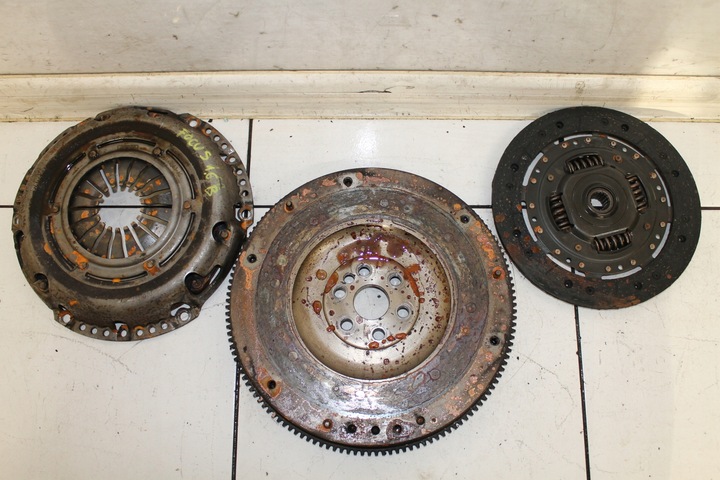 фото №1, Ford focus mk2 c-max 1.6 b сцепление комплектные