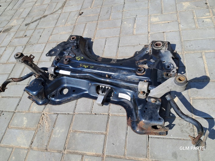 фото №6, Citroen c4 picasso ii колыбель тележка подрамник подвешивание передней