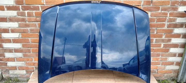 фото №1, Jeep grand cherokee 99-04r wj капот кришка