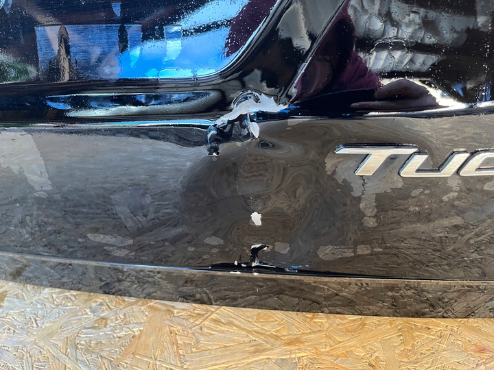 фото №12, Hyundai tucson iv 4 20- крышка багажника задняя зад