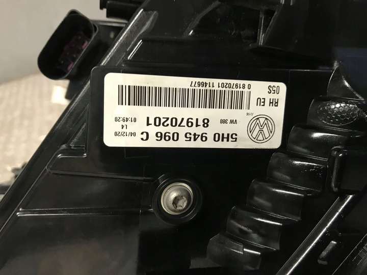 фото №11, Vw golf viii 5h0 комплект лампа зад лампи задні оригінальний номер