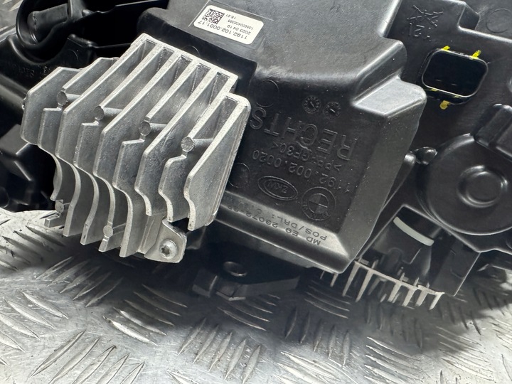 фото №8, Bmw 4 g22 g23 g26 лампа перед ліва повний led 5a19352-04 комплектна фара