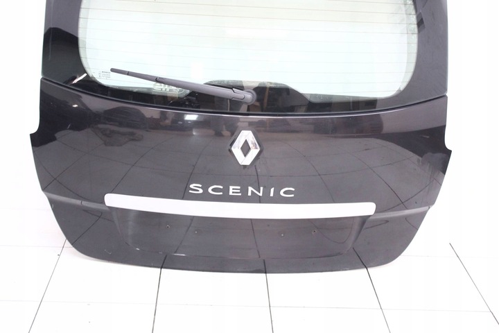 фото №8, Renault grand scenic iii 09r- крышка багажника зад задняя nv676