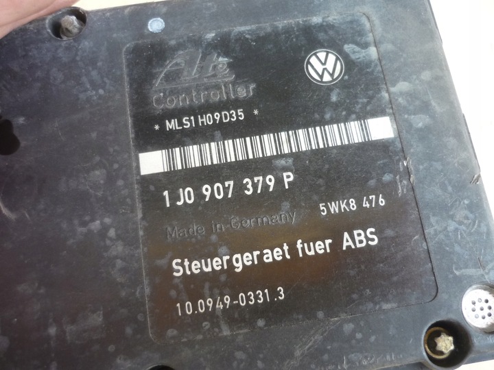фото №11, Насос abs vw sharan i рестайлинг 1j0907379p 7m3614111h исправная