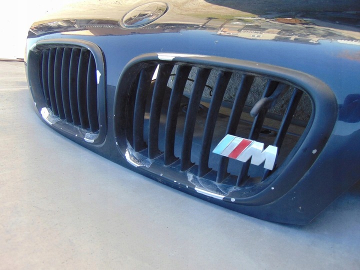 фото №11, Капот крышка двигателя bmw x5 e53 чёрный sapphire m.