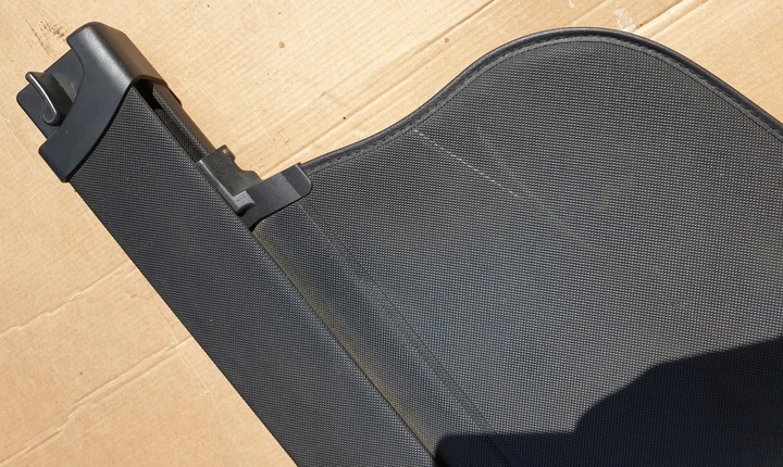 фото №11, Ролета багажника жалюзи задняя audi a4 b8 8k avant allroad универсал чёрная оригинальный номер