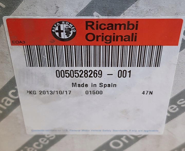 фото №6, Приборы alfa romeo giulietta бензин 50528269