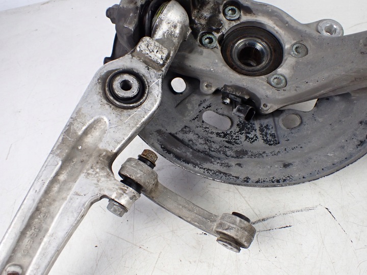 фото №9, Поворотна опора підвішування ступиця лівий перед audi a8 s8 d3 5.2 коротка