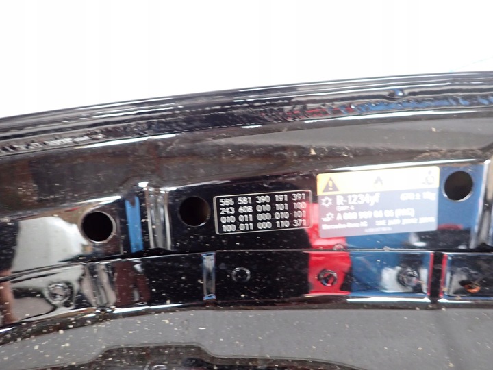 фото №15, Mercedes glb x247 19- капот крышка двигателя