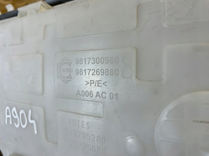 фото №10, Бак жидкости омывателя помпа berlingo partner iv combo e 9817300980