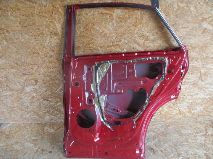 фото №5, Двері зад задні праві lexus rx 450h iv