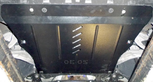 фото №8, Volvo v90 2015- - стальной нижняя защита двигателя 0605