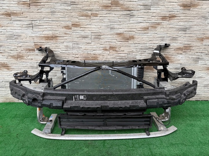 фото №1, Pas переднее усилитель радиатор вентилятор mini f55 f56