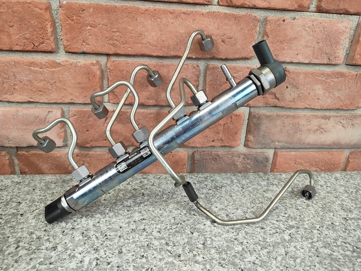 фото №11, Bmw f20 f10 f15 n47d20d 2.5d 218km система топливный форсунки насос печать