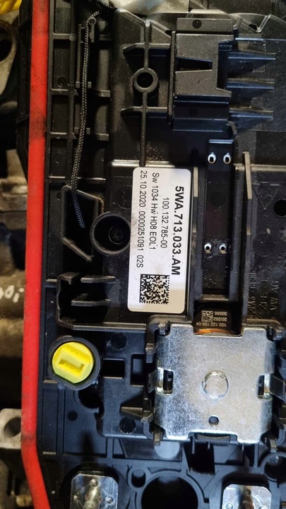 фото №10, Вибірник коробки касета коробки передач блок керування dsg 5wa bb an ap ba bs bc ag am