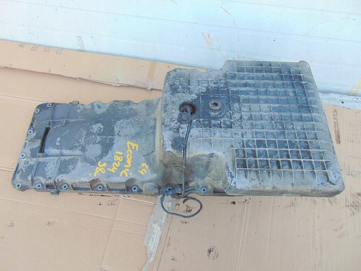 фото №9, Mercedes 1824 econic 6.4 98r піддон масла піддон