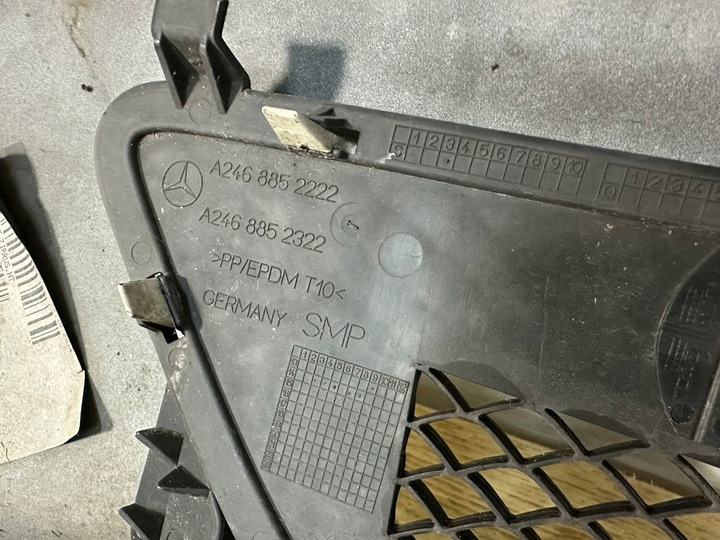 фото №13, Бампер перед переднее mercedes b класс w246 рестайлинг fl 2014- a2468854325 решётка радиатора