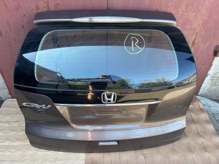 фото №5, Honda cr-v iv кришка задня 13r скло кришка багажника yr578m
