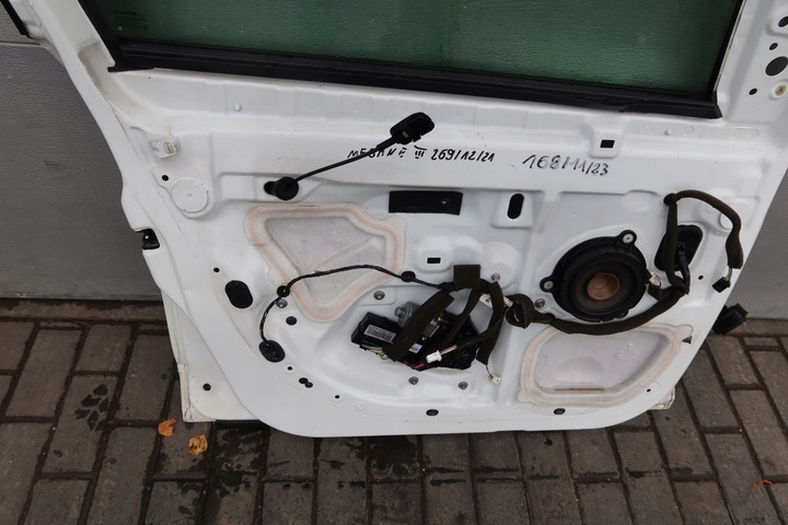 фото №15, Двері лівий перед megane iii hb