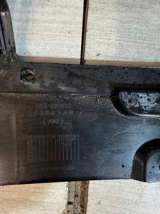 фото №11, Byd ущільнювач бампер задній