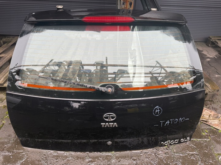 фото №1, Кришка зад кришка багажника tata indica