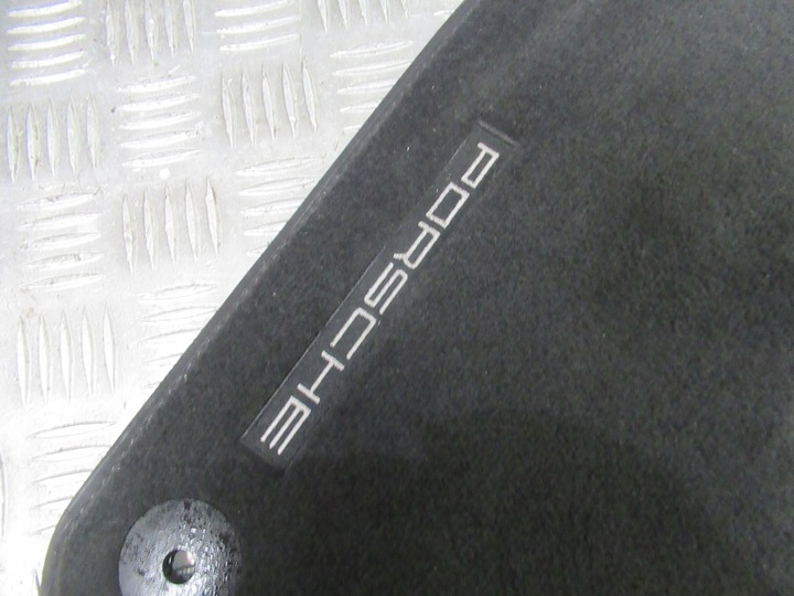 фото №8, Porsche cayenne 9y оригінальні килимки велюрові