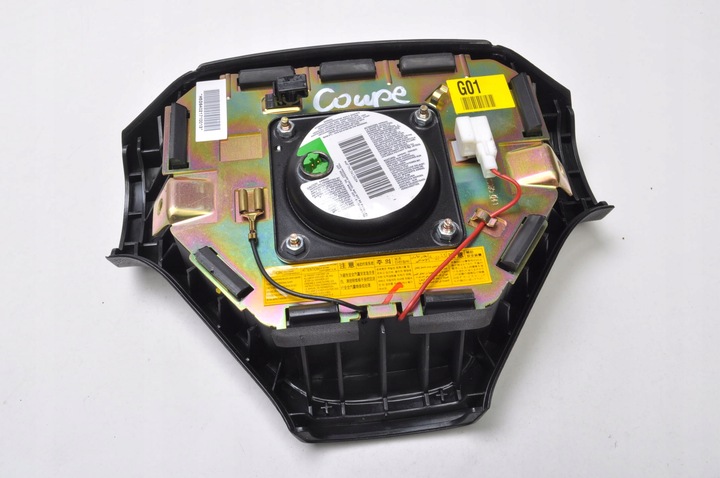 фото №5, Hyundai купе ii gk tiburon подушка безопасности водителя подушка безопасности