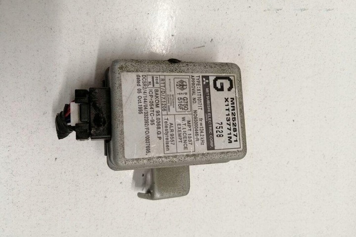 фото №1, Модуль иммобилайзера mitsubishi galant vi estate ea_ mr252871 2.5l бензин