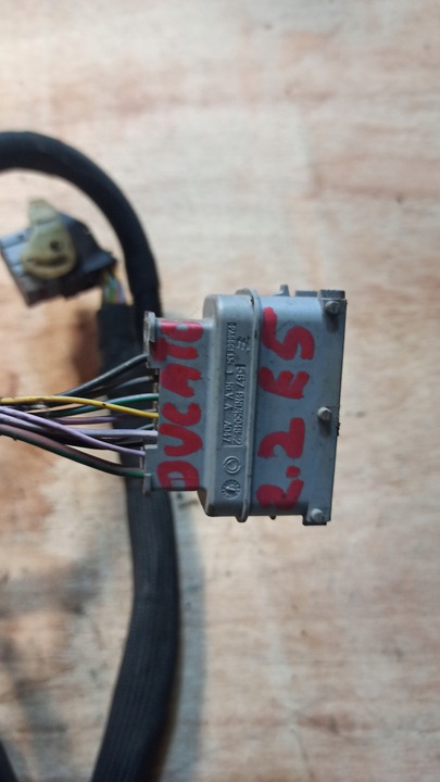 фото №6, Установка джгут двигуна ducato 2.2 євро 5 11+