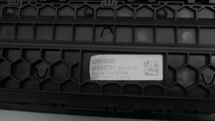 фото №6, Bmw g30 g31 g32 lci климатроник панель радио переключатель 9857076