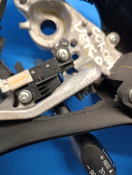 фото №8, Кермо багатофункціональна toyota corolla verso ii 09r.