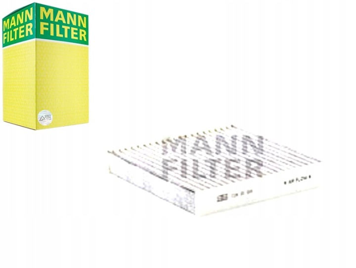 фото №12, Mann-filter cu 20 006 фільтр, вентиляція простір pasażerskiej