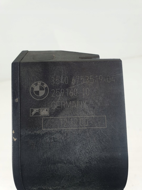 фото №9, Педаль газу потенціометр 6753519 bmw e39 525i e46 x5 e53 eu