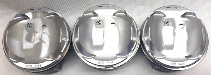 фото №7, Поршни silnikowe з кольцами citroen peugeot opel 1.2 thp vti 1654514180