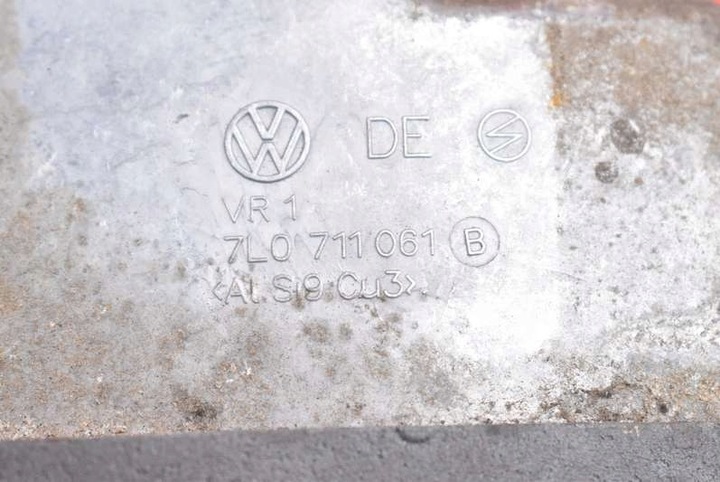 фото №8, Вибірник домкрат коробки передач 7l0711061b vw touareg 1 i 2.5 tdi 174 km 02-07
